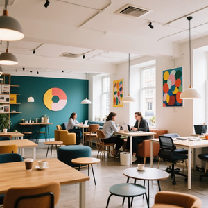 コーヒーで一休み