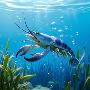 Je suis une crevette