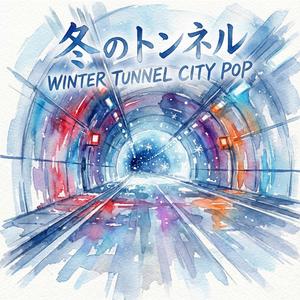 Winter Tunnel City Pop