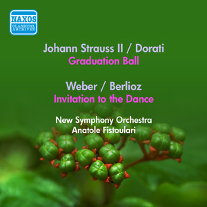 Aufforderung zum Tanze (Invitation to the Dance), Op. 65, J. 260 (orch. Berlioz)