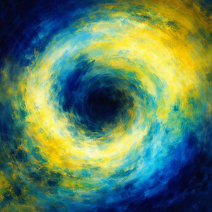 意識の境界線 Ⅱ (Colorless Wind)