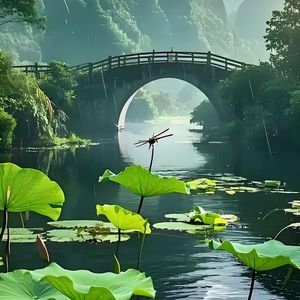 青山翠雨-女声