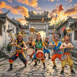 中华舞普宁英歌