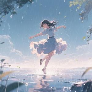 在雨中起舞