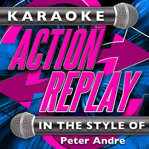 Insania (In the Style of Peter Andre) [Karaoke Version]