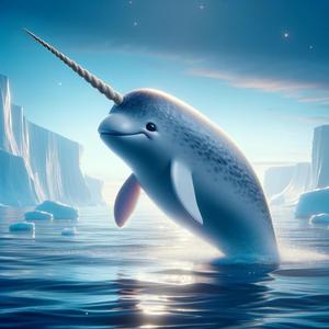 The Narwhal (Monodon monoceros) Song for Kids | Nursery Rhymes [Educational]