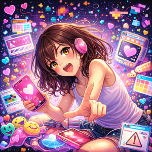 キミバグってる