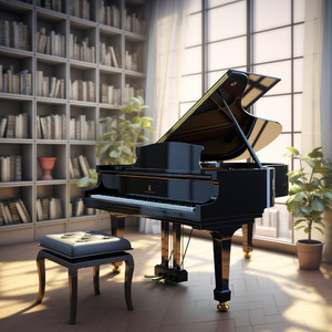 Calm Notes Piano Echo