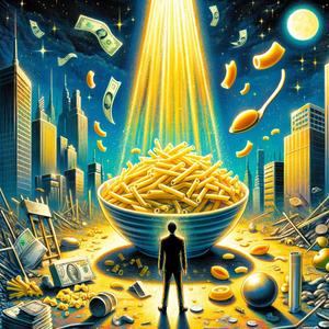 今日の献立限界パスタ