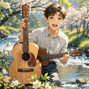 春日清晨