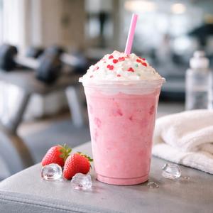 トレ後のシェイクは甘くて罪