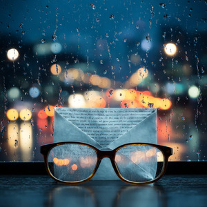 未送信のラブレター