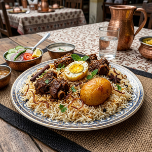 বিরিয়ানির প্রেম