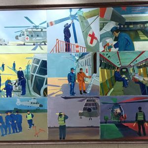 午后，暴雨洗礼