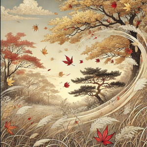 秋風のささやき