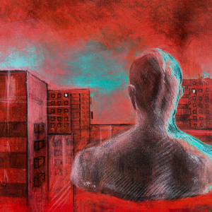 Серебристый черный