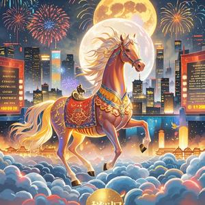 吉量踏歌贺新元