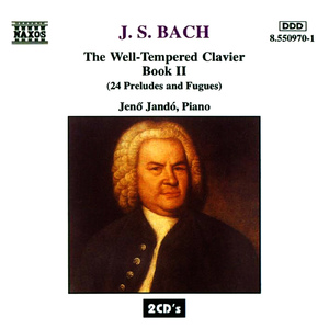 The Well-Tempered Clavier, Book 2, BWV 870-893:No. 2 in C Minor, BWV 871