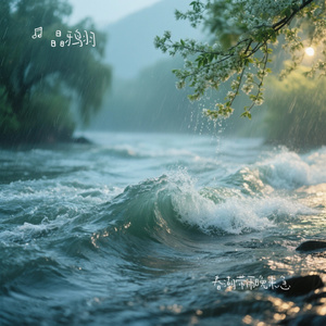 春潮带雨晚来急