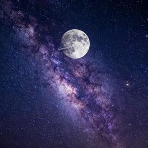星河载月
