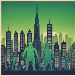 Godzilla final wars  brawl on mt Fuji  by @awesomeonehitwonder9338