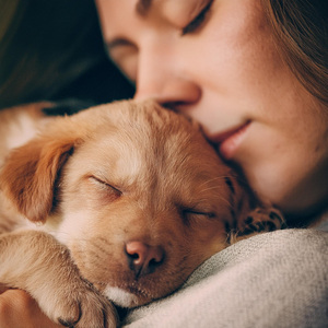 Tiempo De Sueños De Cachorro