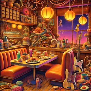 Lunch with Thundercat