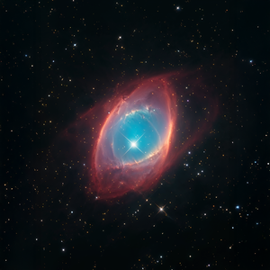 霎那闪烁照亮银河