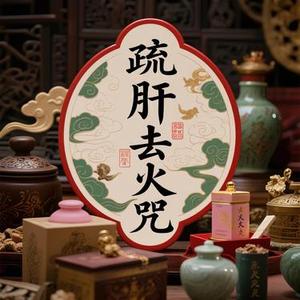 疏肝去火咒 (顺气解乏)