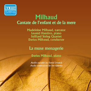 Cantate de l'enfant et de la mere, Op. 185:Part I: Ainsi j'etais au fond de toi… -  Ainsi qu'une fleur… - Tu es belle, ma mere… - Paroles de la mere: Il ne faut qu'un peu de printemps
