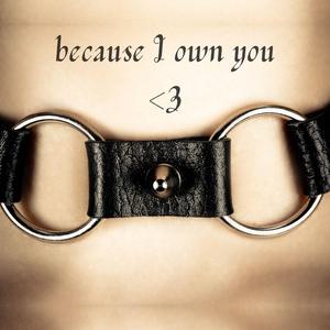 BECAUSE I OWN YOU