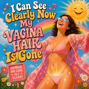 I Can See Clearly Now My Vagina Hair