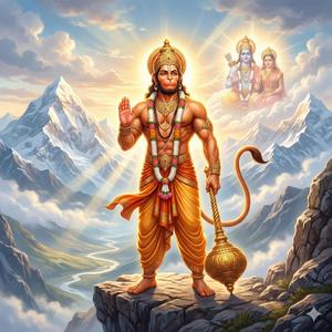 श्री हनुमान चालीसा/भजन (हिंदी अनुवाद)