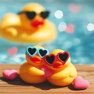 Två Små Hjärtan (AI)