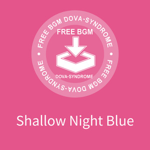 Shallow Night Blue