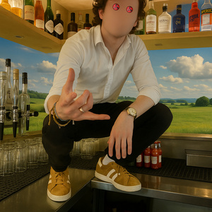 22 år (tappar hår)