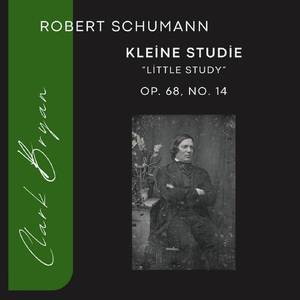 Robert Schumann: Kleine Studie (Little Study) Op. 68, No. 14