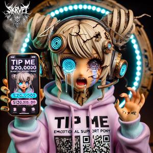 CROWDFUND MΞ HΔRDΞR // TΞΛRS FΩR TIPS