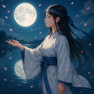 祈り、水に咲く