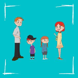 微妙的快乐的孩子心情