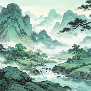 仙侠山水谣