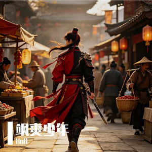 飒爽少年