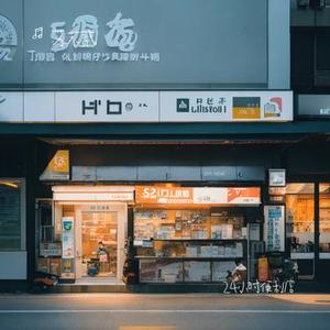 24小时便利店