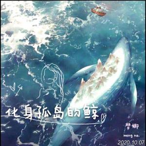 化身孤岛的鲸
