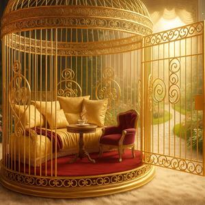 A Jaula Dourada (feat. Dj Panhoto)