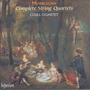 String Quartet No. 3 in D Major, Op. 44 No. 1: II. Menuetto. Un poco allegretto