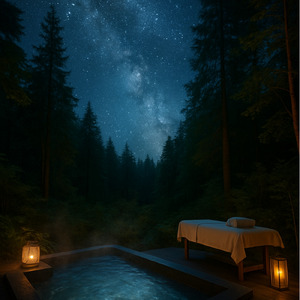 Spa～星空の下の森