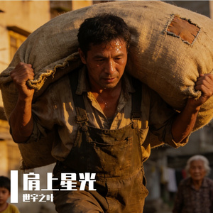肩上星光