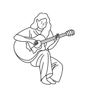 词不达意（吉他弹唱）