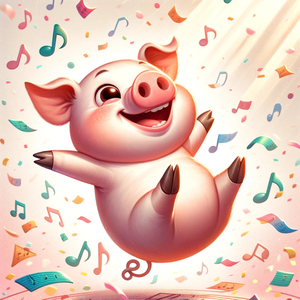 甩豬歌（可愛搞笑）
